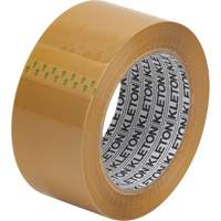 Box Sealing Tape, Acrylic Adhesive, 1.8 mils, 48 mm (2") x 110 m (328') Auto-Cam