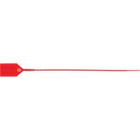 Scell&eacute; de s&eacute;curit&eacute; standard, 12", Plastique, Scell&eacute; en plastique Auto-Cam