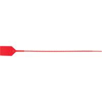 Scell&eacute; de s&eacute;curit&eacute; standard, 12", Plastique, Scell&eacute; en plastique Auto-Cam
