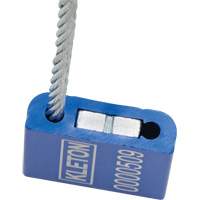 Scell&eacute;s de haute s&eacute;curit&eacute;, 12", M&eacute;tal, Scell&eacute; &agrave; c&acirc;ble Auto-Cam