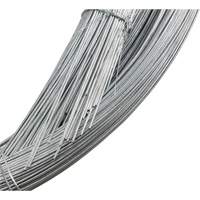 Baling Wire, Galvanized, 13-1/2' L, 13 ga. Auto-Cam