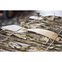 Baling Wire, Galvanized, 13-1/2' L, 13 ga. Auto-Cam