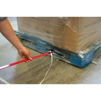 Strapping Pallet Threader Wand Auto-Cam