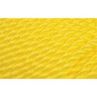 3/8" Braided Yellow Rope, Polypropylene, 630' Auto-Cam