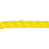 1/2" Braided Yellow Rope, Polypropylene, 335' Auto-Cam