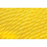 1/2" Braided Yellow Rope, Polypropylene, 335' Auto-Cam
