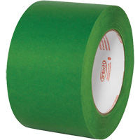 Premium Safe Tack Masking Tape, 72 mm (2-83/100") x 55 m (180.44'), Green Auto-Cam
