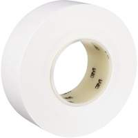 Ruban de marquage de planchers durable 971, 2" x 108', Vinyle, Blanc Auto-Cam