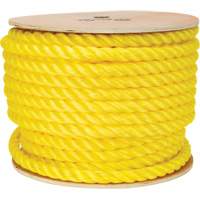 Braided Yellow Rope, Polypropylene, 144' Auto-Cam