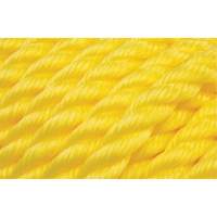 Braided Yellow Rope, Polypropylene, 144' Auto-Cam