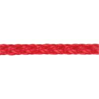 Braided Red Rope, Polypropylene, 500' Auto-Cam