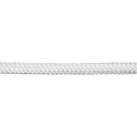 Braided White Rope, Nylon, 250' Auto-Cam