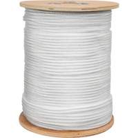 Braided White Rope, Nylon, 250' Auto-Cam