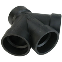 45° Wye Fitting Auto-Cam