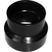 Reducing Coupling, Plastic, 1-1/2" x 1-1/4" Auto-Cam
