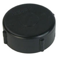 P-Trap Clean Out Cap, Plastic Auto-Cam