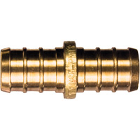 Coupling, Brass, 3/8" Auto-Cam