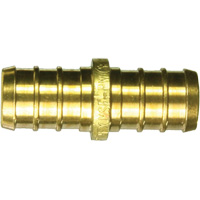 Lead-Free Coupling, Brass, 1/2" Auto-Cam