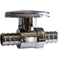 Lead-Free Valve, 1/2" Dia., Brass Auto-Cam