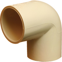 Raccord coude 90° Flowguard Gold, Standard, PVC-C, 3/4" x 1/2" Auto-Cam