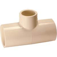 Flowguard Gold&reg; Tee Fitting, Reducing, CPVC, 3/4" x 3/4" x 1" Auto-Cam