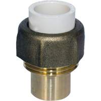 Pipe Union, 1/2", CPVC, Hub x Sweat Auto-Cam