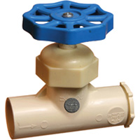 Stop & Waste Valve with Drain PUL721 | Auto-Cam