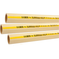 Tuyau pour eau froide ou chaude Flowguard Gold, PVC-C, 20' lo x 0,5" dia. Auto-Cam