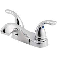 Pfirst Series Centerset Bathroom Faucet Auto-Cam