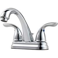 Pfirst Series Centerset Bathroom Faucet Auto-Cam