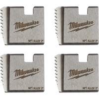 Matrices de tuyauterie portables NPT, Pour tuyau de 2", Alliage Auto-Cam