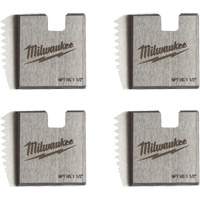 Matrices de tuyauterie portables NPT, Pour tuyau de 1-1/2", Acier rapide Auto-Cam