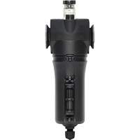 Lubrificateur avec bol en m&eacute;tal Modulair 300, 1/4" NPT, Max. 250 PSI, Canalisation/Modulaire Auto-Cam