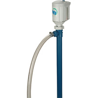 PFP-48 Drum Pump Kit with M3V Motor, Polypropylene/PVDF Auto-Cam