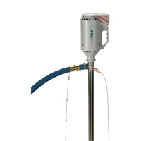 TTS-40 Drum Pump Kit with M7X Motor, Stainless Steel Auto-Cam