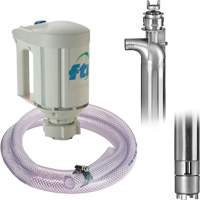 PFS-40 Drum Pump Kit with M3V Motor, Stainless Steel Auto-Cam