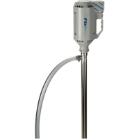 TTS-40 Sealed Drum Pump Kit with M7T Motor, Stainless Steel Auto-Cam