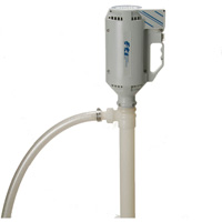 PFV-40 Drum Pump Kit with M3T Motor, PVDF Auto-Cam