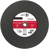 POWER ABRASIVE&reg; Cut-Off Wheel, 12" x 1/8", 20 mm Arbor, Type 1, 6370 RPM Auto-Cam