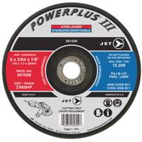 POWERPLUS&reg; Cut-Off Wheel, 4-1/2" x 3/64", 7/8" Arbor, Type 1, 13300 RPM Auto-Cam