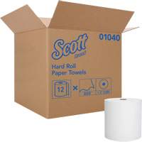 Scott&reg; Essential Hard Roll Towels, 1 Ply, Standard, 800' L Auto-Cam