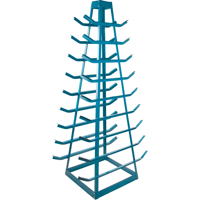 Supports pour tuyaux - Rangement horizontal, Horizontal, 9 Niveaux, 18" la x 40" p x 84" h, 1800 lb Cap. Auto-Cam