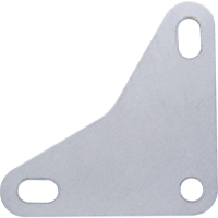 Accessoires pour corni&egrave;res perfor&eacute;es - Plaque-gousset Auto-Cam