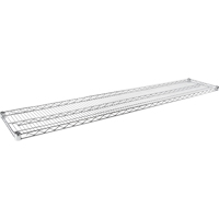 Wire Shelf for Heavy-Duty Chromate Wire Shelving, 30" W x 18" D, 800 lbs. Capacity Auto-Cam