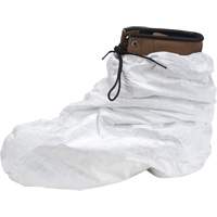 Couvre-chaussures Tyvek 400, Taille unique, Poly&eacute;thyl&egrave;ne, Blanc Auto-Cam
