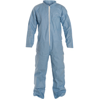 ProShield&reg; 6 SFR Coveralls, Medium, Blue, FR Treated Fabric Auto-Cam