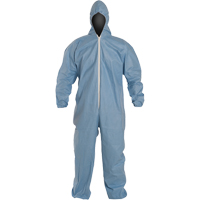 Combinaisons Proshield 6 SFR, Grand, Bleu, Tissu ignifug&eacute; Auto-Cam