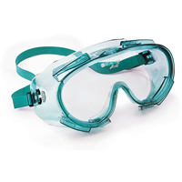 KleenGuard Monogoggle 211 Series Safety Goggles, Clear Lens, Anti-Fog, Indirect Vent Auto-Cam