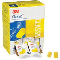 E-A-R Classic Earplugs, Pair - Pillow Pack Auto-Cam