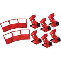 Clamp-On Lockout, Circuit Breaker Type Auto-Cam